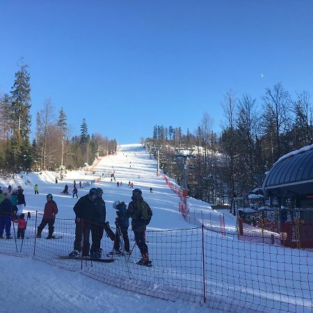 Gosciniec Ozna Hotel Kiczora Buitenkant foto
