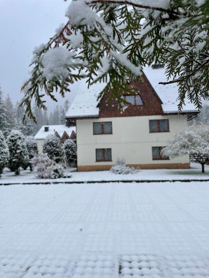 Gosciniec Ozna Hotel Kiczora Buitenkant foto