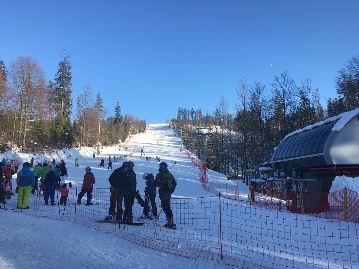 Gosciniec Ozna Hotel Kiczora Buitenkant foto