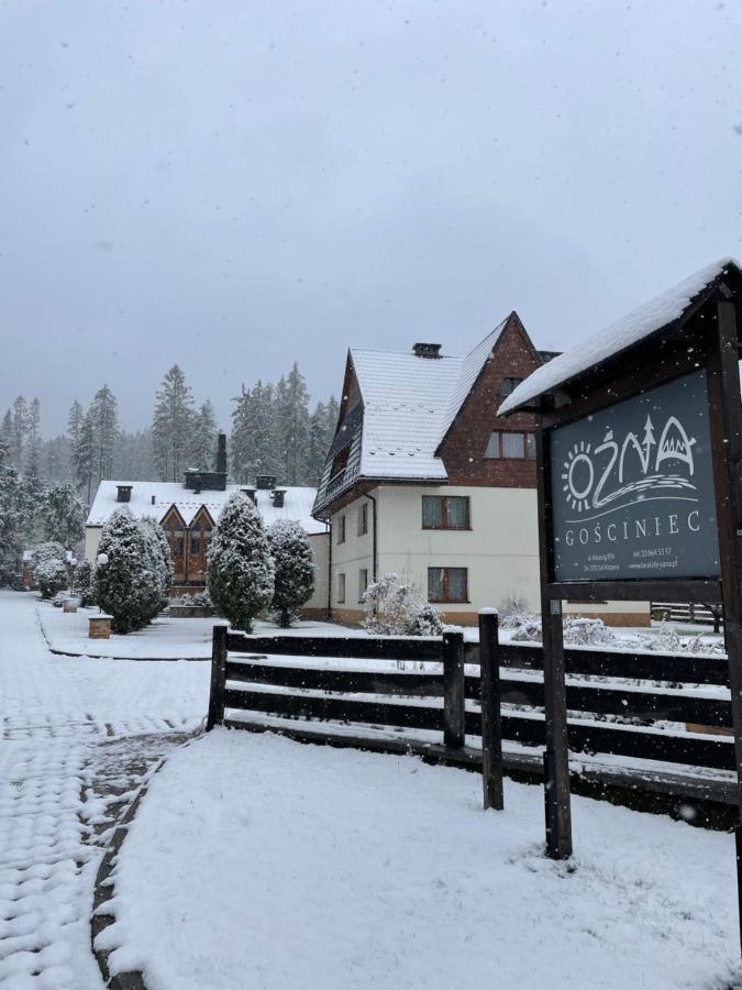 Gosciniec Ozna Hotel Kiczora Buitenkant foto