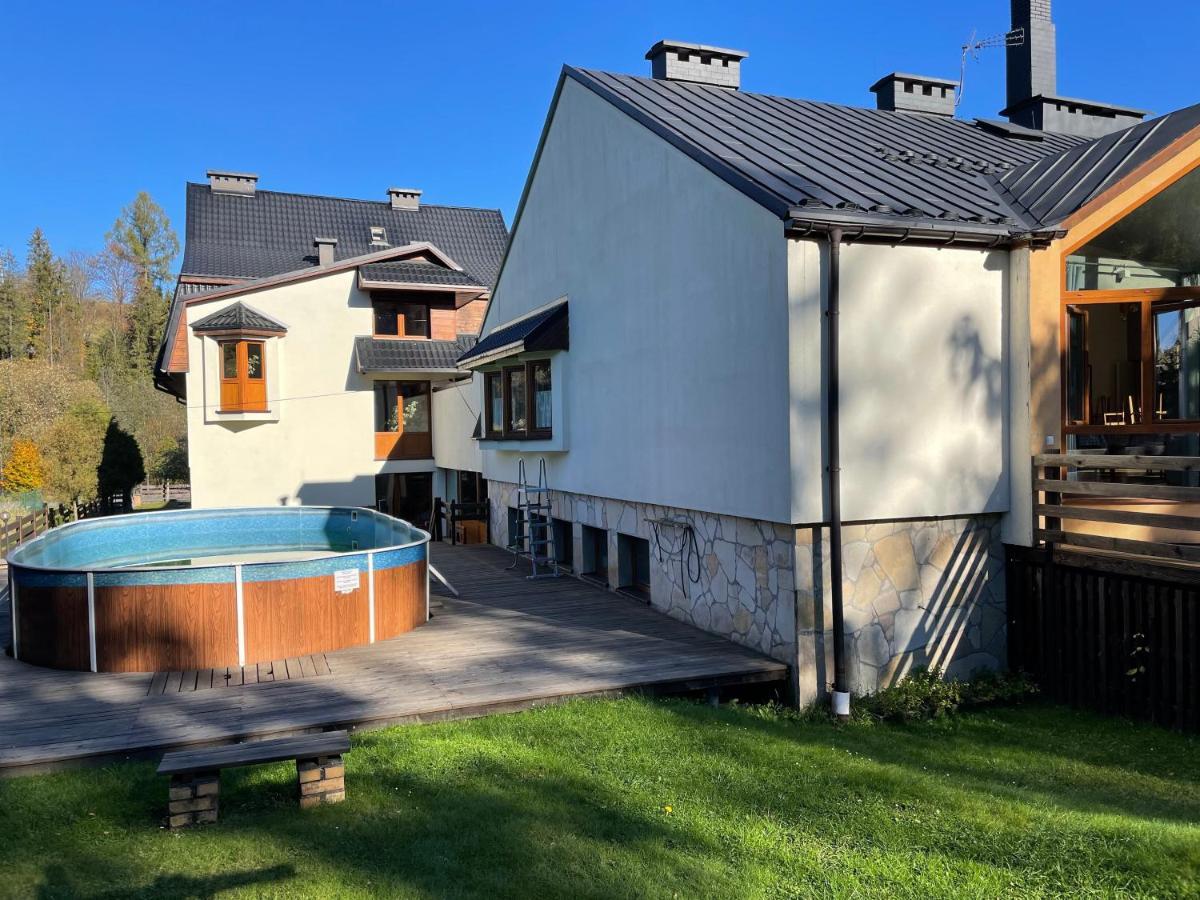 Gosciniec Ozna Hotel Kiczora Buitenkant foto