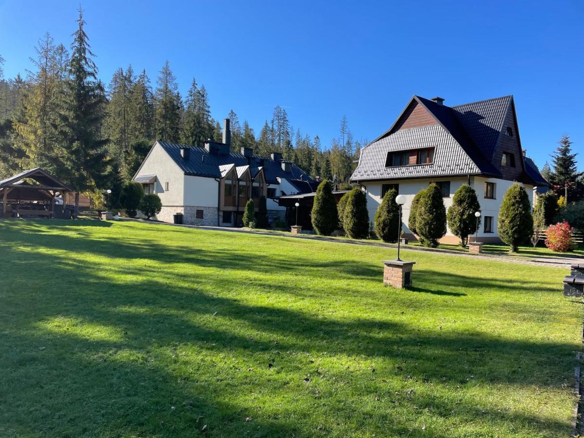Gosciniec Ozna Hotel Kiczora Buitenkant foto