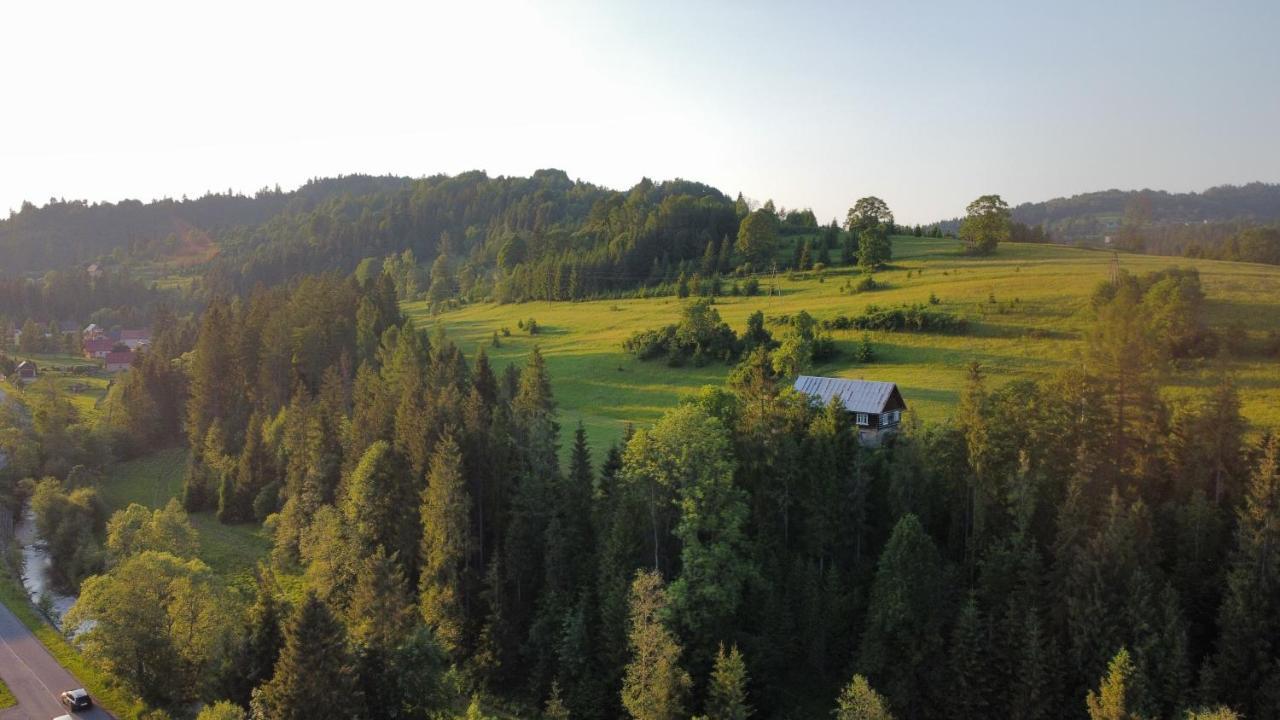 Gosciniec Ozna Hotel Kiczora Buitenkant foto