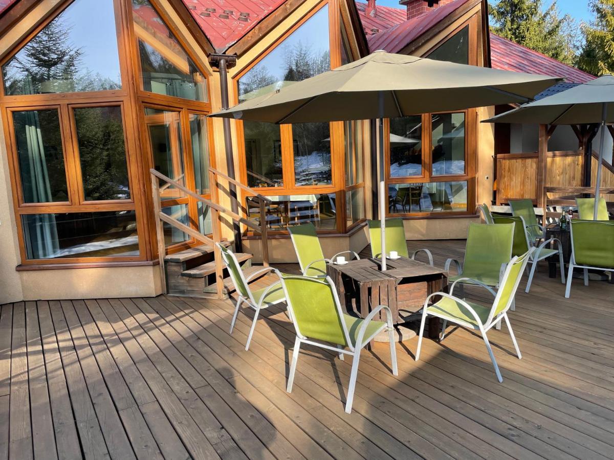 Gosciniec Ozna Hotel Kiczora Buitenkant foto