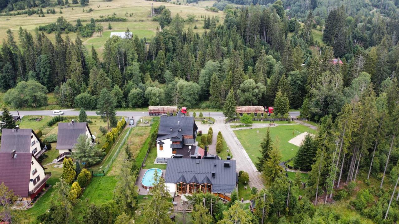 Gosciniec Ozna Hotel Kiczora Buitenkant foto