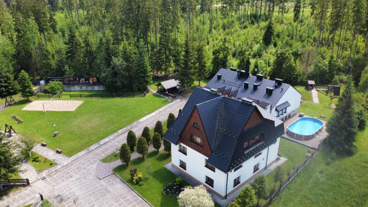 Gosciniec Ozna Hotel Kiczora Buitenkant foto