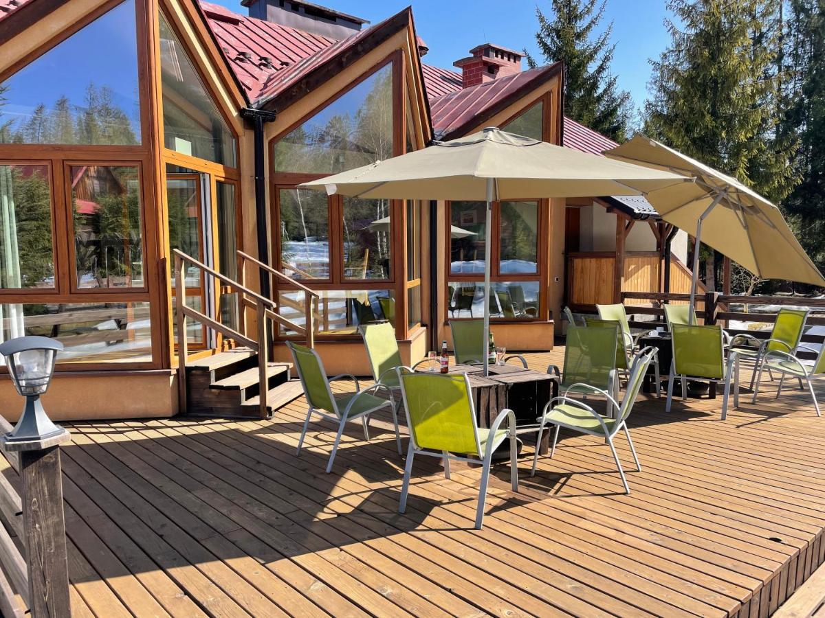 Gosciniec Ozna Hotel Kiczora Buitenkant foto