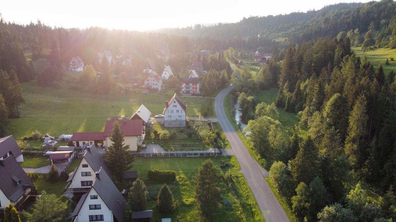 Gosciniec Ozna Hotel Kiczora Buitenkant foto