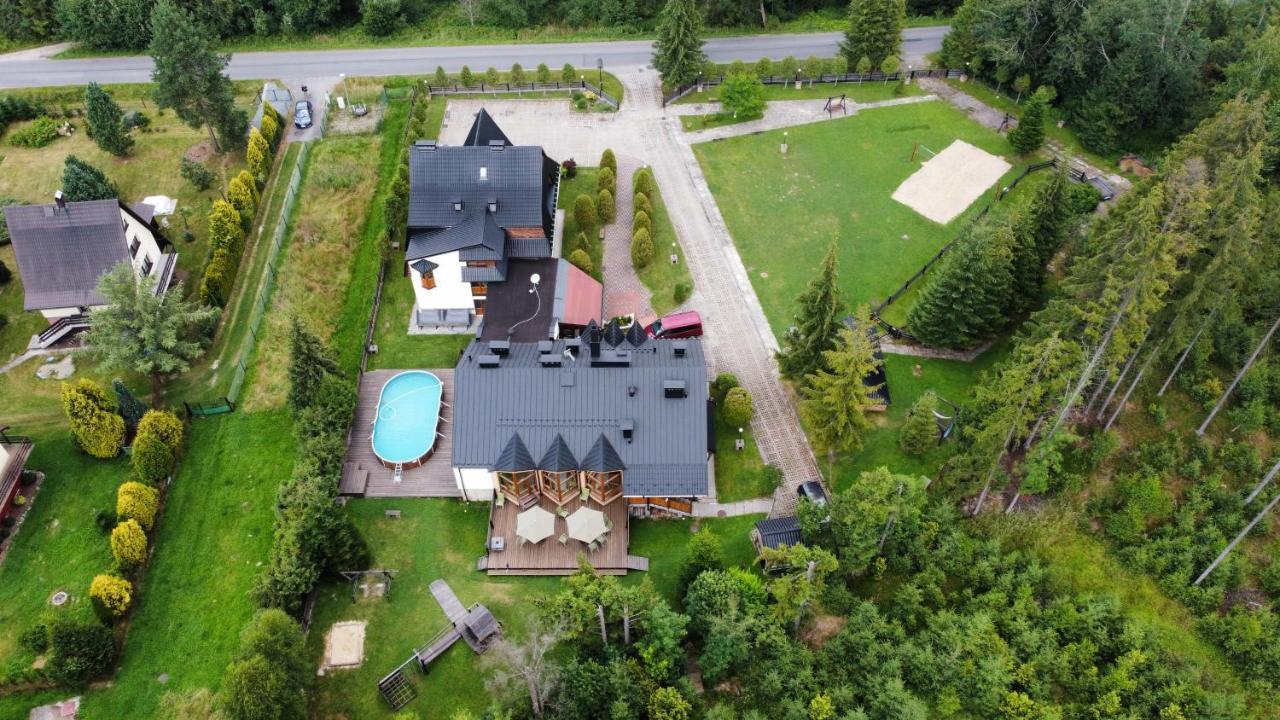 Gosciniec Ozna Hotel Kiczora Buitenkant foto