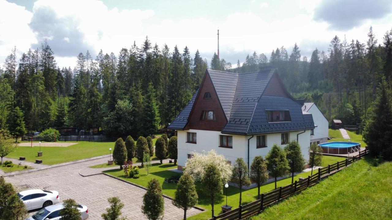 Gosciniec Ozna Hotel Kiczora Buitenkant foto