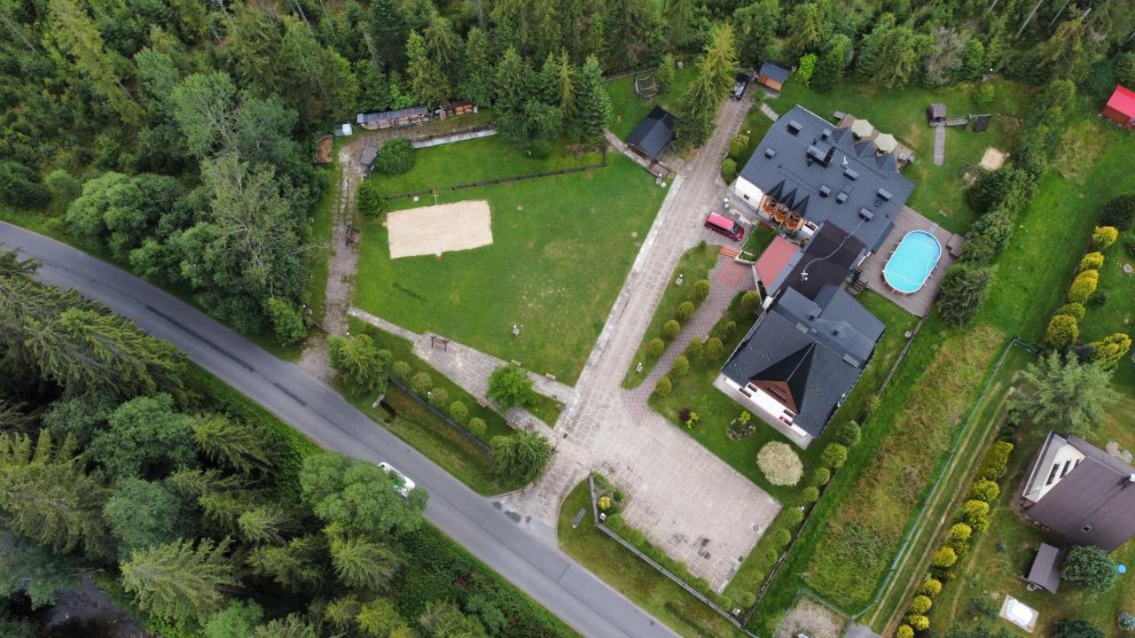 Gosciniec Ozna Hotel Kiczora Buitenkant foto