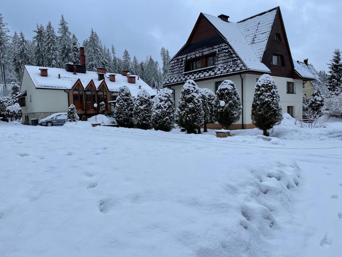 Gosciniec Ozna Hotel Kiczora Buitenkant foto