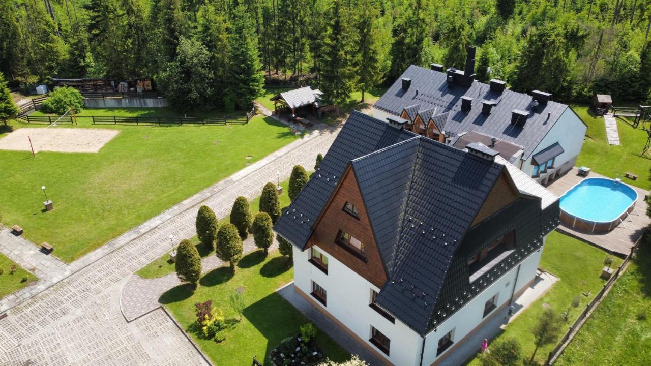 Gosciniec Ozna Hotel Kiczora Buitenkant foto
