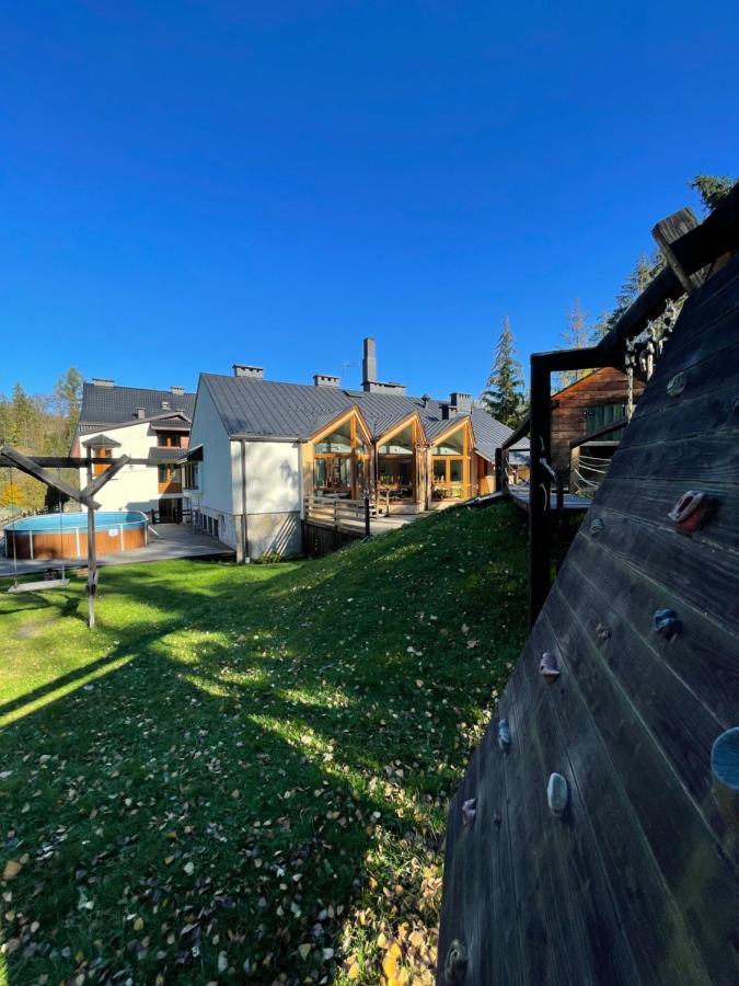 Gosciniec Ozna Hotel Kiczora Buitenkant foto